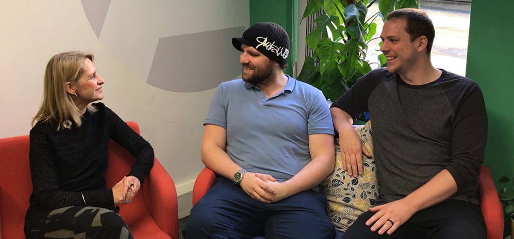 Two devs on a sofa: special guest Wera Hobhouse MP